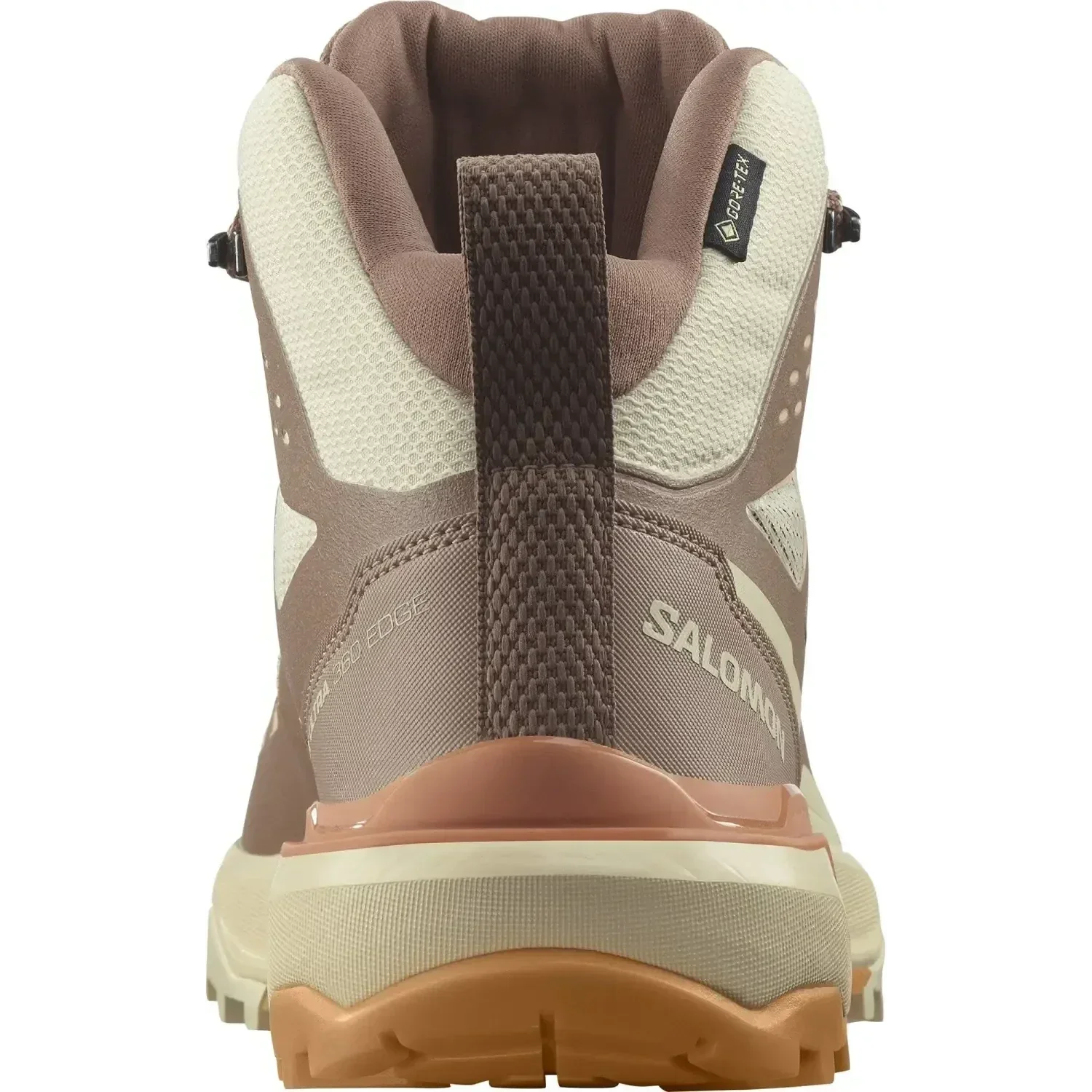 Salomon 05. WOMENS FOOTWEAR - WOMENS BOOTS - WOMENS BOOTS HIKING Women's X Ultra 360 Edge Mid SHORTBREAD|RAW UMBER|PRAIRIE SUNSET