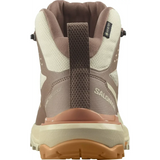 Salomon 05. WOMENS FOOTWEAR - WOMENS BOOTS - WOMENS BOOTS HIKING Women's X Ultra 360 Edge Mid SHORTBREAD|RAW UMBER|PRAIRIE SUNSET