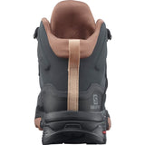 Salomon WOMENS FOOTWEAR - WOMENS BOOTS - WOMENS BOOTS HIKING Women's X Ultra 4 Mid Gore-Tex EBONY|MOCHA MOUSSE|ALMOND CREAM