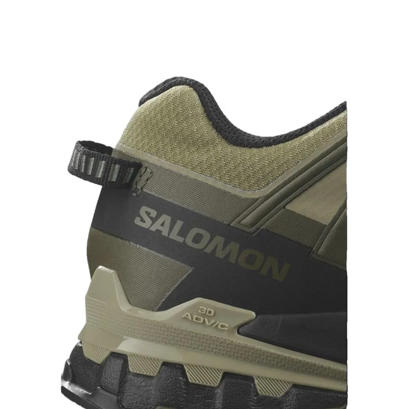 Salomon MENS FOOTWEAR - MENS SHOES - MENS SHOES RUNNING XA Pro 3D V9 Gore-Tex DRIED HERB|BLACK|OLIVE NIGHT