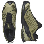 Salomon 04. MENS FOOTWEAR - MENS SHOES - MENS SHOES RUNNING Men's XA Pro 3D V9 Gore-Tex DRIED HERB|BLACK|OLIVE NIGHT