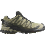 Salomon 04. MENS FOOTWEAR - MENS SHOES - MENS SHOES RUNNING XA Pro 3D V9 Gore-Tex DRIED HERB|BLACK|OLIVE NIGHT