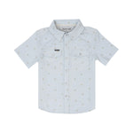 Poncho Outdoors 03. KIDS|BABY - KIDS - KIDS TOPS Kids Western Shirt Short Sleeve THE SAN CARLOS|ROSE PRINT