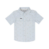 Poncho Outdoors 03. KIDS|BABY - KIDS - KIDS TOPS Kids Western Shirt Short Sleeve THE SAN CARLOS|ROSE PRINT