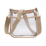 Posie Vegan Clear Crossbody