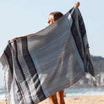 Sandcloud 12. HARDGOODS - CAMP|HIKE|TRAVEL - TOWELS Beach Towel MUNDAKA STRIPE MULTI