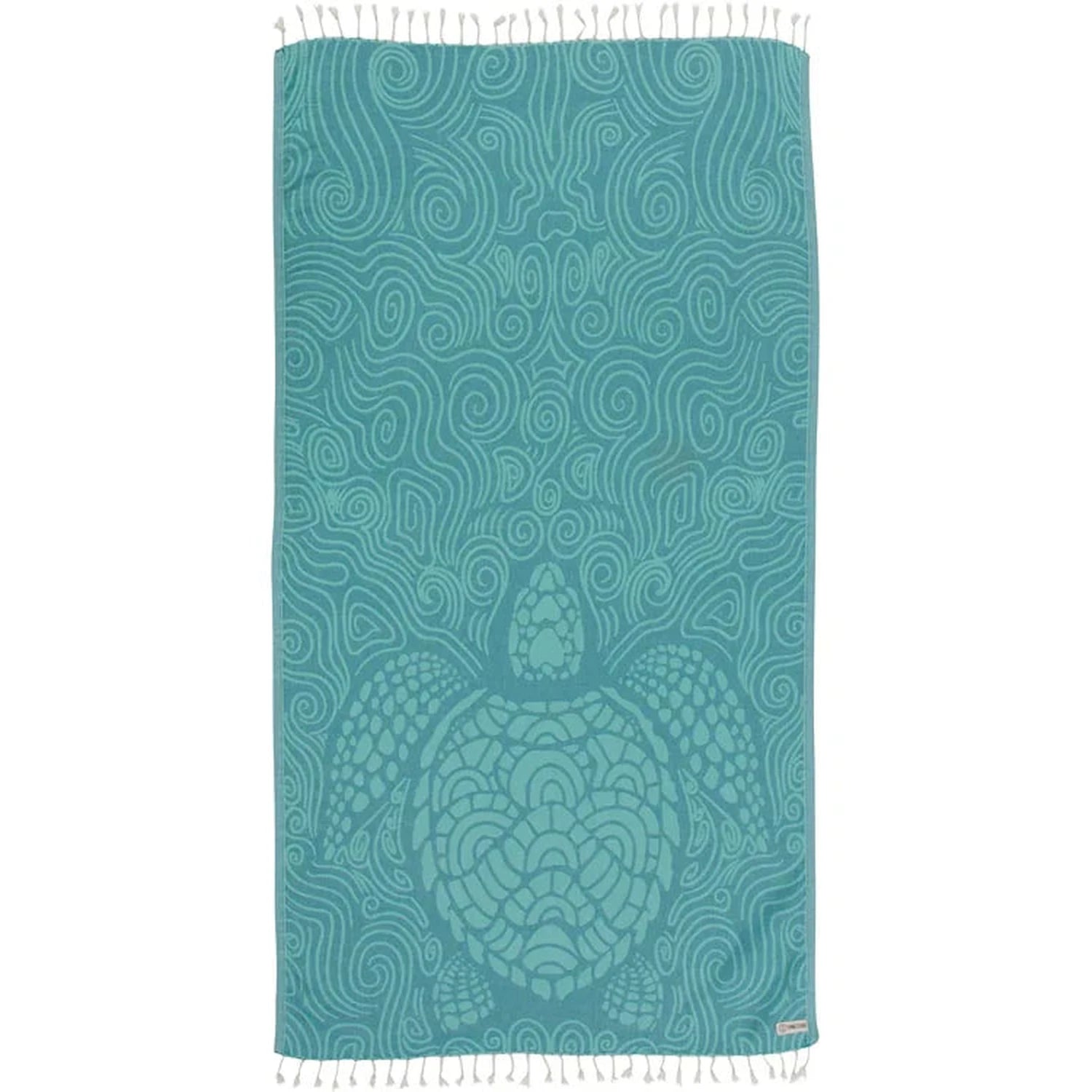 Sandcloud 12. HARDGOODS - CAMP|HIKE|TRAVEL - TOWELS Beach Towel MINT SWIRL TURTLE MINT