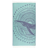 Sandcloud 12. HARDGOODS - CAMP|HIKE|TRAVEL - TOWELS Beach Towel REPUN KAMUI BERMUDA TEAL