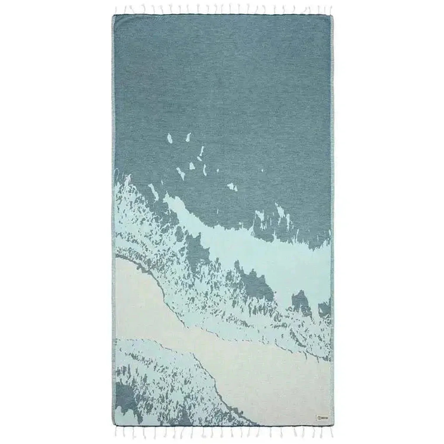 Sandcloud 12. HARDGOODS - CAMP|HIKE|TRAVEL - TOWELS Beach Towel SUNSET BEACH DEEP OCEAN