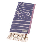 Sandcloud 12. HARDGOODS - CAMP|HIKE|TRAVEL - TOWELS Large Towel ELDORIS SKIPPER BLUE