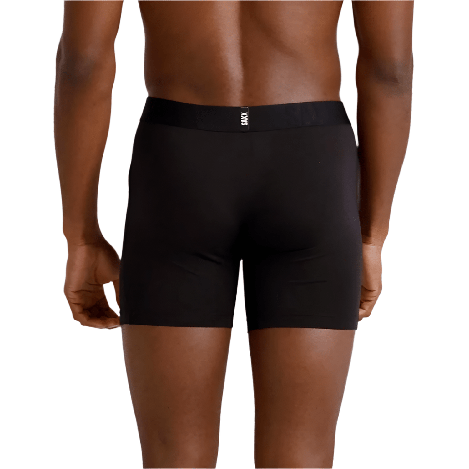 Saxx 01. MENS APPAREL - MENS UNDERWEAR - MENS UNDERWEAR Droptemp Cooling Cotton Boxer Brief Fly DKN DARK INK