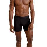 Saxx 01. MENS APPAREL - MENS UNDERWEAR - MENS UNDERWEAR Droptemp Cooling Cotton Boxer Brief Fly DKN DARK INK