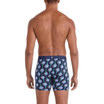 Saxx 01. MENS APPAREL - MENS UNDERWEAR - MENS UNDERWEAR Men's Droptemp Cooling Cotton Boxer Brief Fly HVB HAVE A BALL-MARITIME
