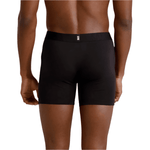 Saxx 01. MENS APPAREL - MENS UNDERWEAR - MENS UNDERWEAR Men's Droptemp Cooling Cotton Boxer Brief Fly DKN DARK INK