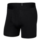 Men’s Droptemp Cooling Cotton Boxer Brief Fly Saxx - BLK