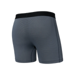 Saxx 01. MENS APPAREL - MENS UNDERWEAR - MENS UNDERWEAR Men's Quest Quick-Dry Mesh Boxer Brief TUB TURBULENCE