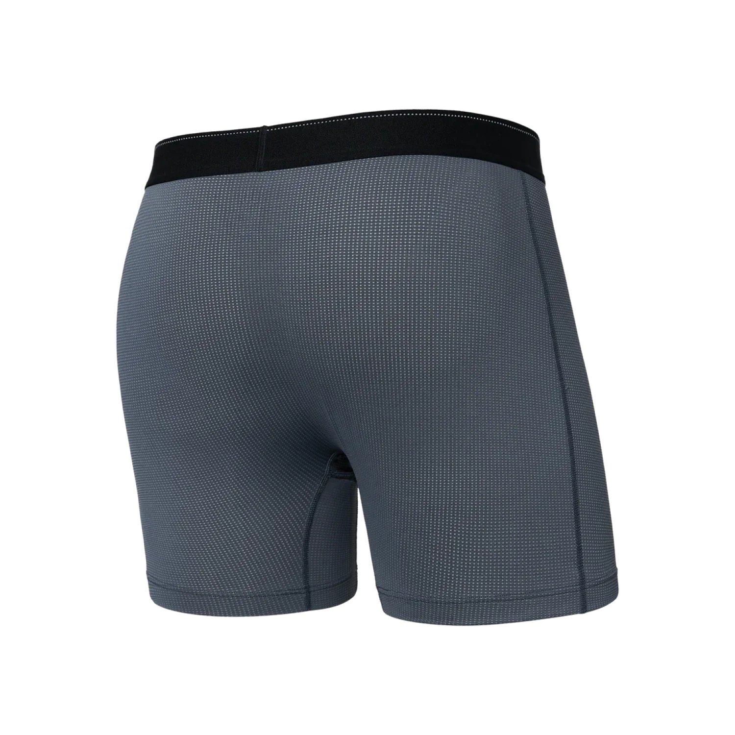 Saxx 01. MENS APPAREL - MENS UNDERWEAR - MENS UNDERWEAR Men's Quest Quick-Dry Mesh Boxer Brief TUB TURBULENCE