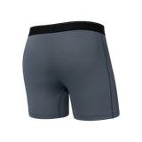 Saxx 01. MENS APPAREL - MENS UNDERWEAR - MENS UNDERWEAR Men's Quest Quick-Dry Mesh Boxer Brief TUB TURBULENCE