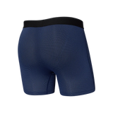 Saxx 01. MENS APPAREL - MENS UNDERWEAR - MENS UNDERWEAR Men's Quest Quick-Dry Mesh Boxer Brief MB2 MIDNIGHT BLUE II