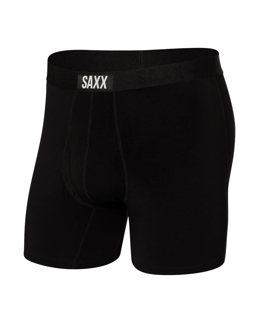 Saxx 01. MENS APPAREL - MENS UNDERWEAR - MENS UNDERWEAR Men's Quest Quick-Dry Mesh Boxer Brief GGG GREY GRIZZLY GRAIN