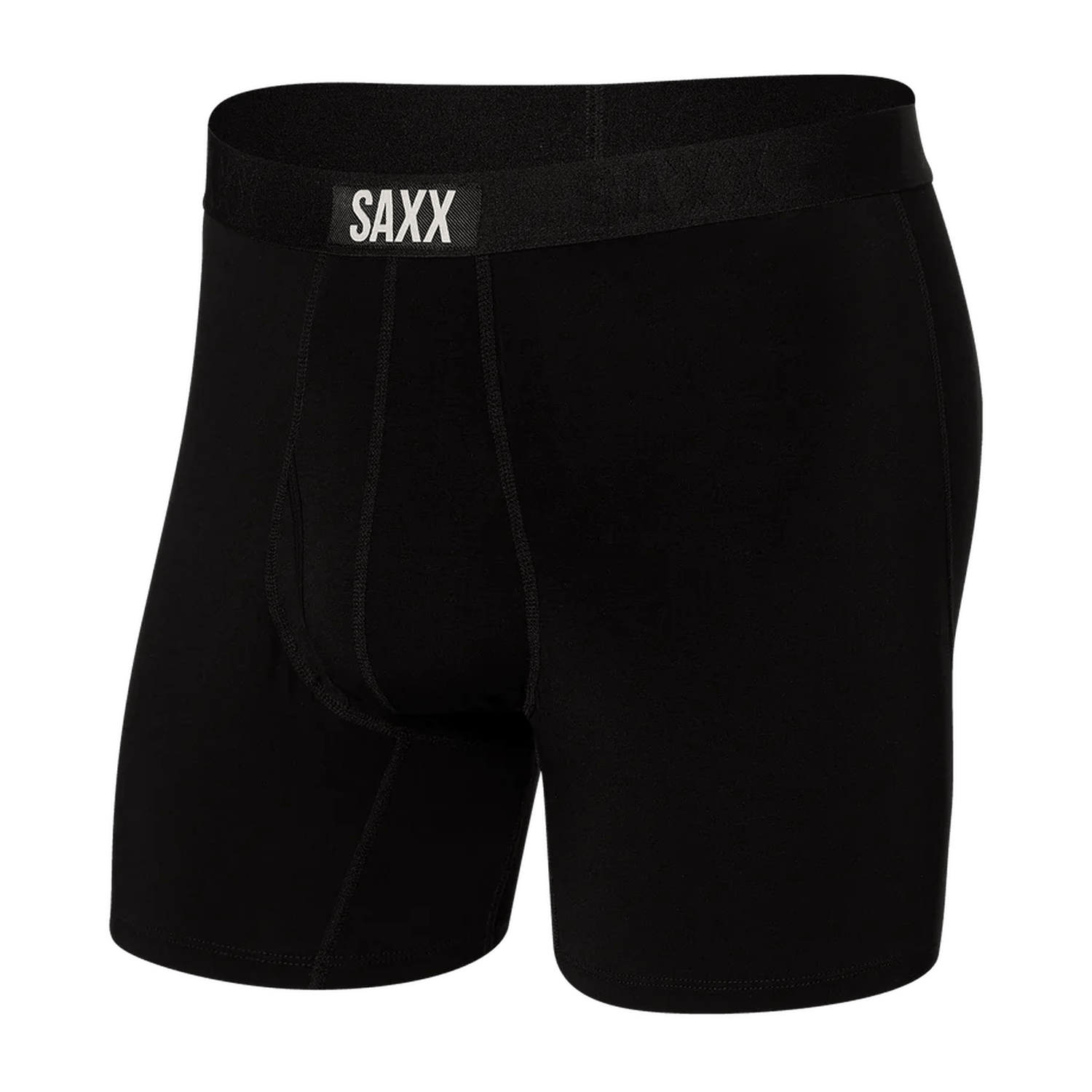 Saxx 01. MENS APPAREL - MENS UNDERWEAR - MENS UNDERWEAR Men's Quest Quick-Dry Mesh Boxer Brief GGG GREY GRIZZLY GRAIN