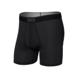 Saxx 01. MENS APPAREL - MENS UNDERWEAR - MENS UNDERWEAR Men's Quest Quick-Dry Mesh Boxer Brief BL2 BLACK II