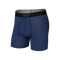 Saxx 01. MENS APPAREL - MENS UNDERWEAR - MENS UNDERWEAR Men's Quest Quick-Dry Mesh Boxer Brief MB2 MIDNIGHT BLUE II
