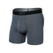 Saxx 01. MENS APPAREL - MENS UNDERWEAR - MENS UNDERWEAR Men's Quest Quick-Dry Mesh Boxer Brief TUB TURBULENCE