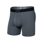 Saxx 01. MENS APPAREL - MENS UNDERWEAR - MENS UNDERWEAR Men's Quest Quick-Dry Mesh Boxer Brief TUB TURBULENCE
