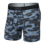 Saxx 01. MENS APPAREL - MENS UNDERWEAR - MENS UNDERWEAR Men's Quest Quick-Dry Mesh Boxer Brief WAC WATERDROP CAMO-BLACK