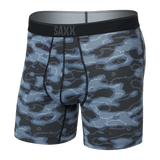 Saxx 01. MENS APPAREL - MENS UNDERWEAR - MENS UNDERWEAR Men's Quest Quick-Dry Mesh Boxer Brief WAC WATERDROP CAMO-BLACK