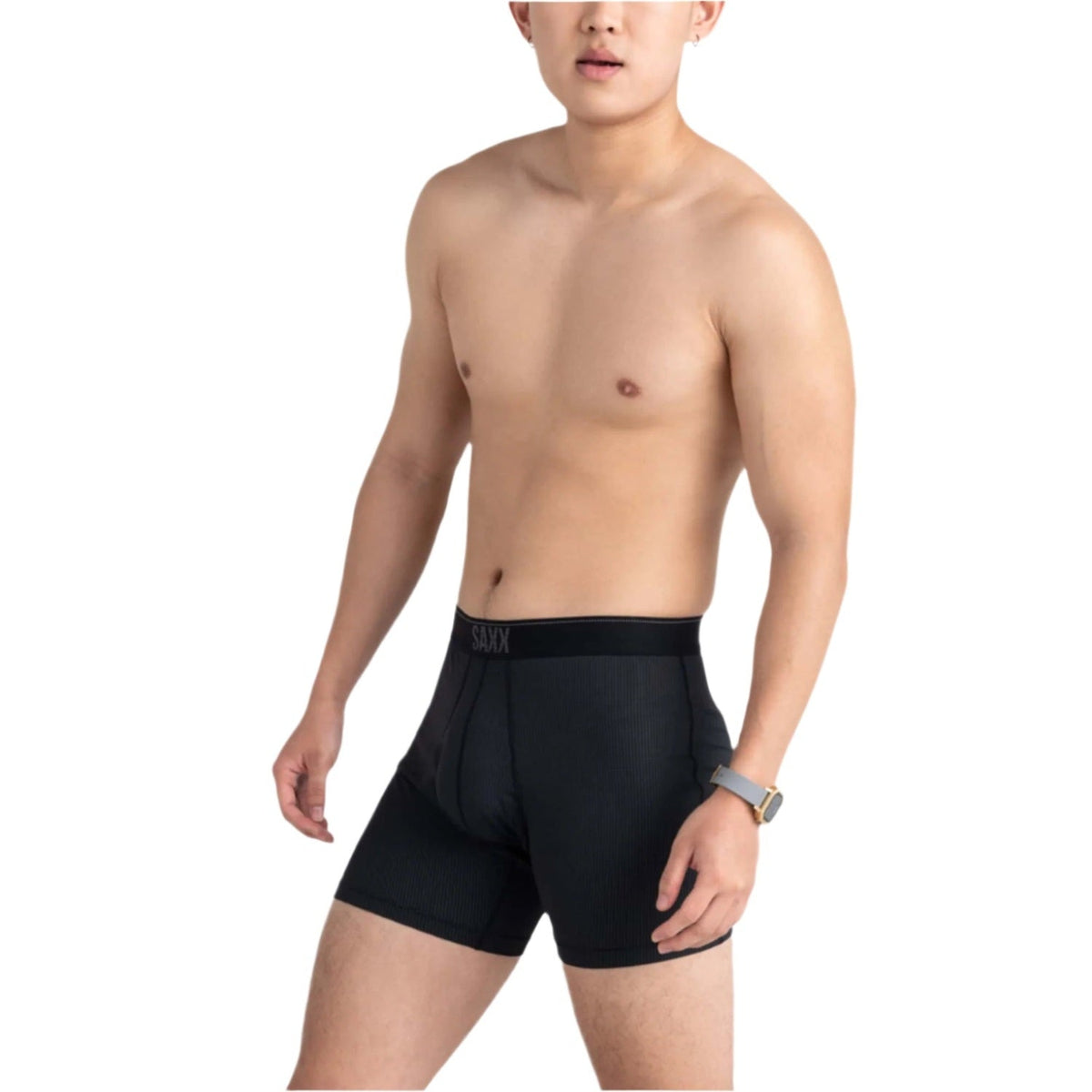 Men’s Quest Quick-Dry Mesh Boxer Brief Fly Saxx