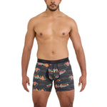 Men’s Quest Quick-Dry Mesh Performance Boxer Brief 6’’ Saxx