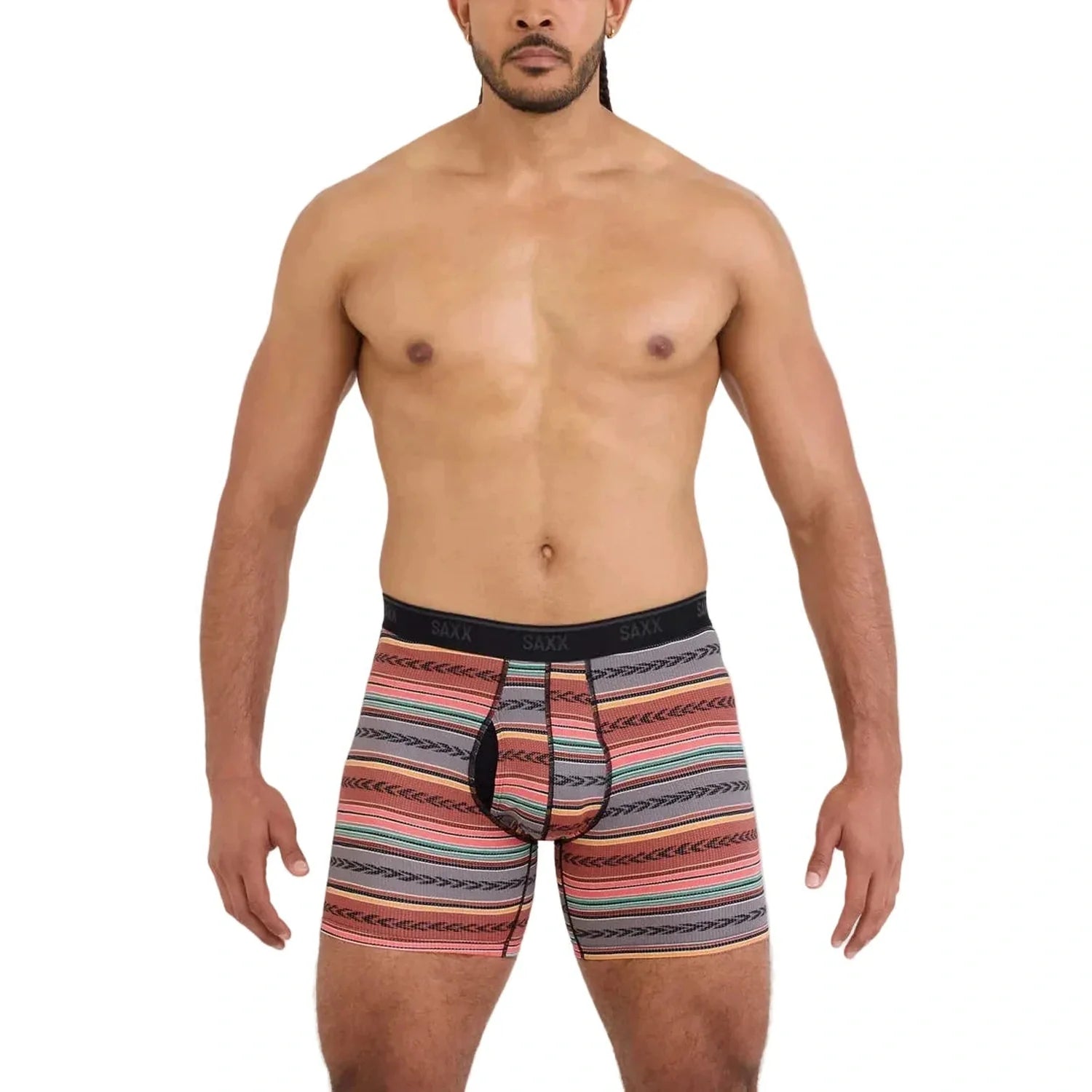 Men’s Quest Quick-Dry Mesh Performance Boxer Brief 6’’ Saxx