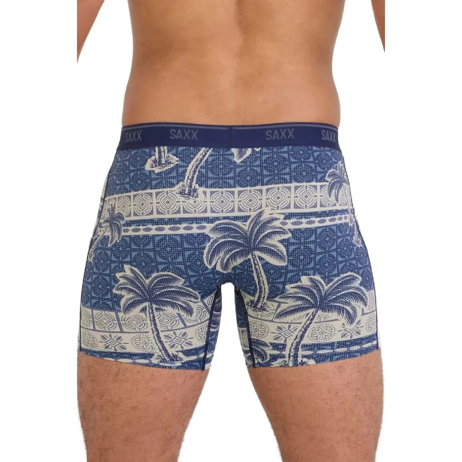 Men’s Quest Quick-Dry Mesh Performance Boxer Brief 6’’ Saxx
