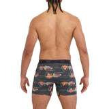 Men’s Quest Quick-Dry Mesh Performance Boxer Brief 6’’ Saxx