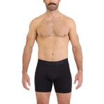 Men’s Smooth Luxe Micro Modal Boxer Brief 6’’ Saxx