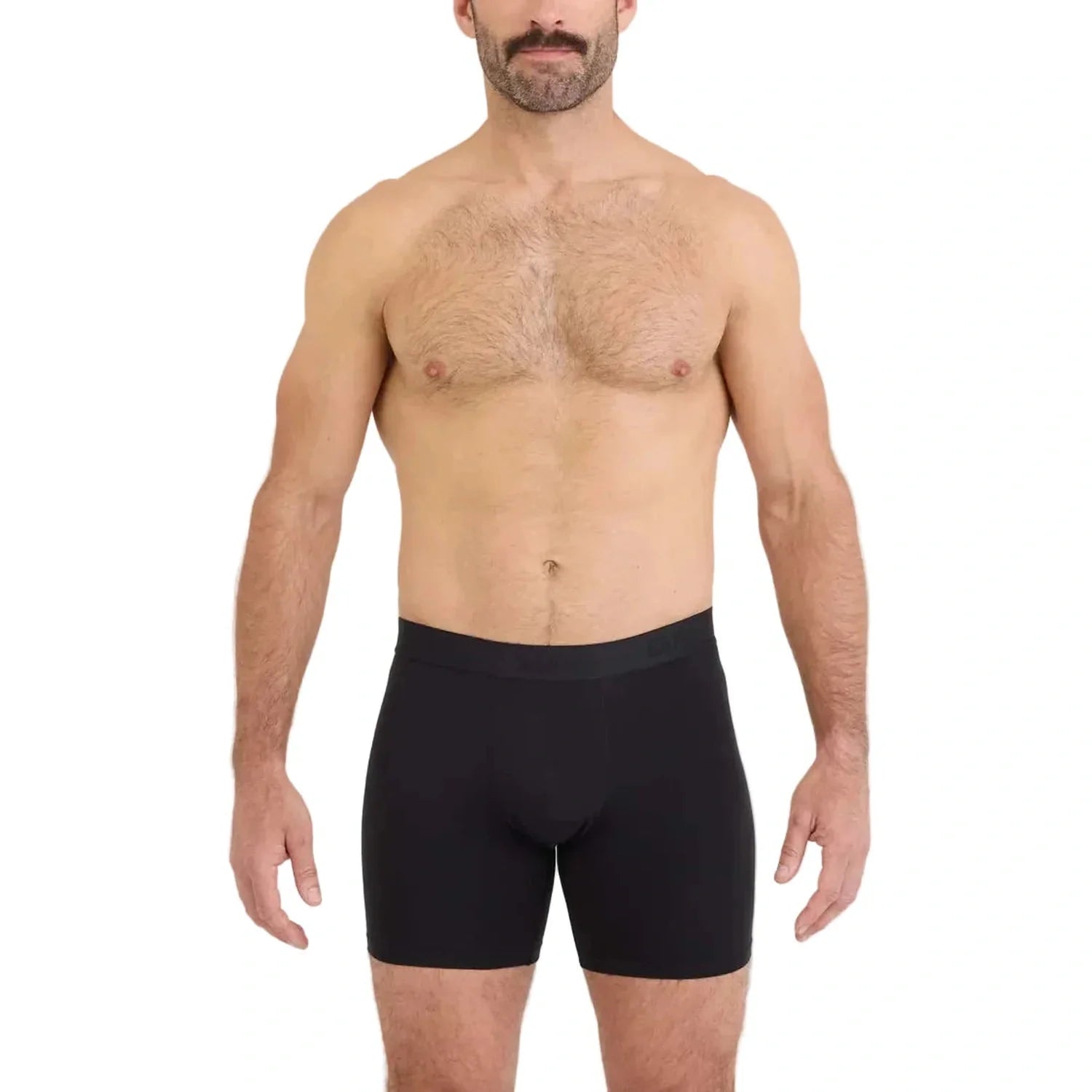 Men’s Smooth Luxe Micro Modal Boxer Brief 6’’ Saxx