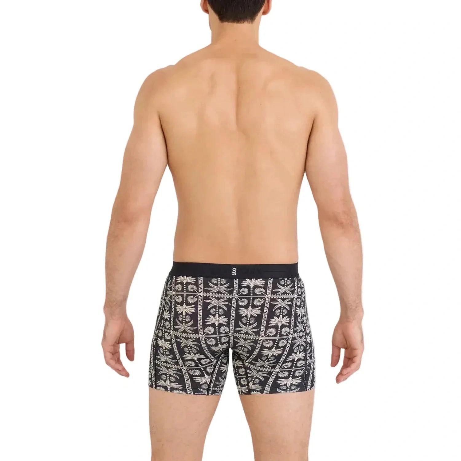Men’s Smooth Luxe Micro Modal Boxer Brief 6’’ Saxx