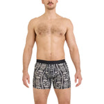 Men’s Smooth Luxe Micro Modal Boxer Brief 6’’ Saxx