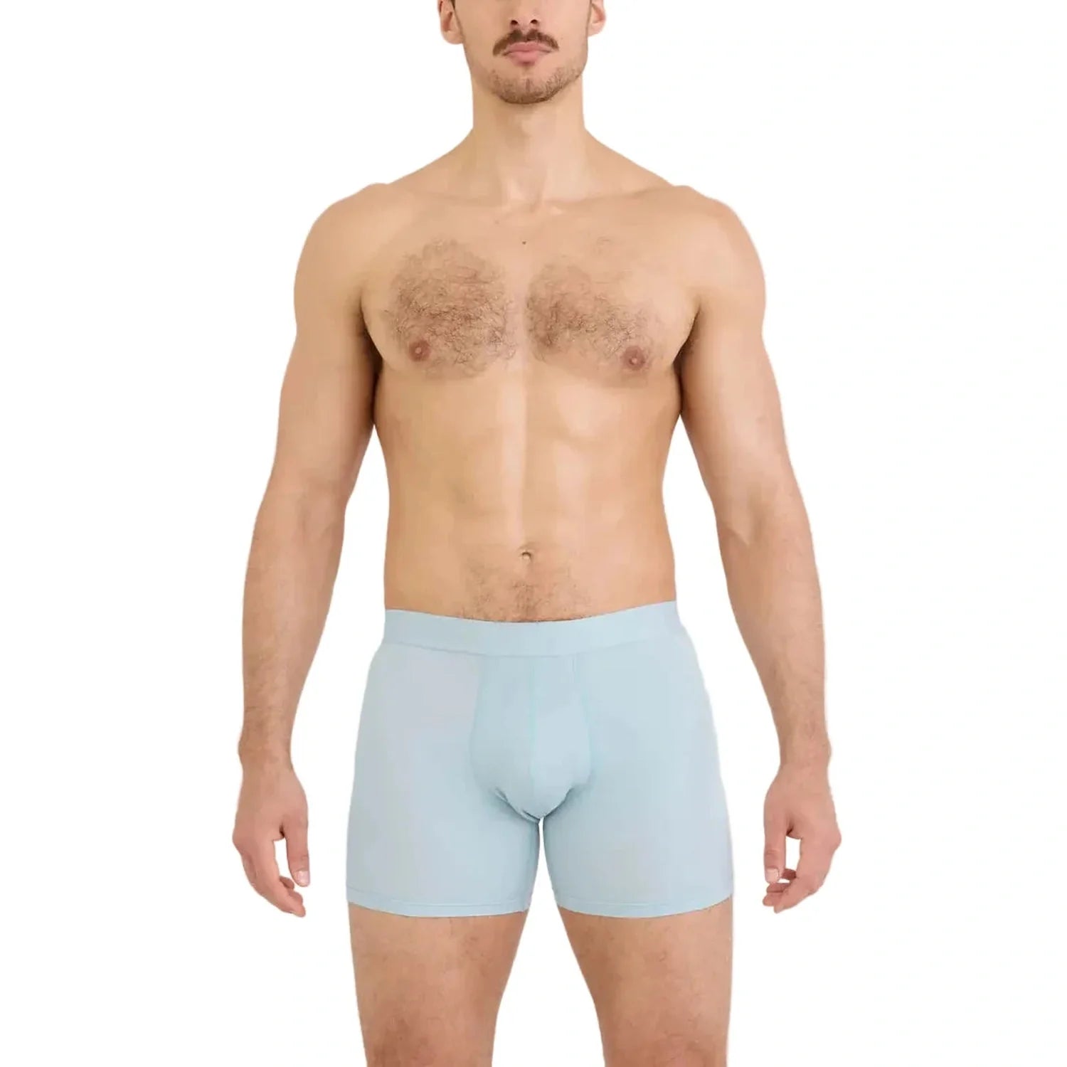 Men’s Smooth Luxe Micro Modal Boxer Brief 6’’ Saxx