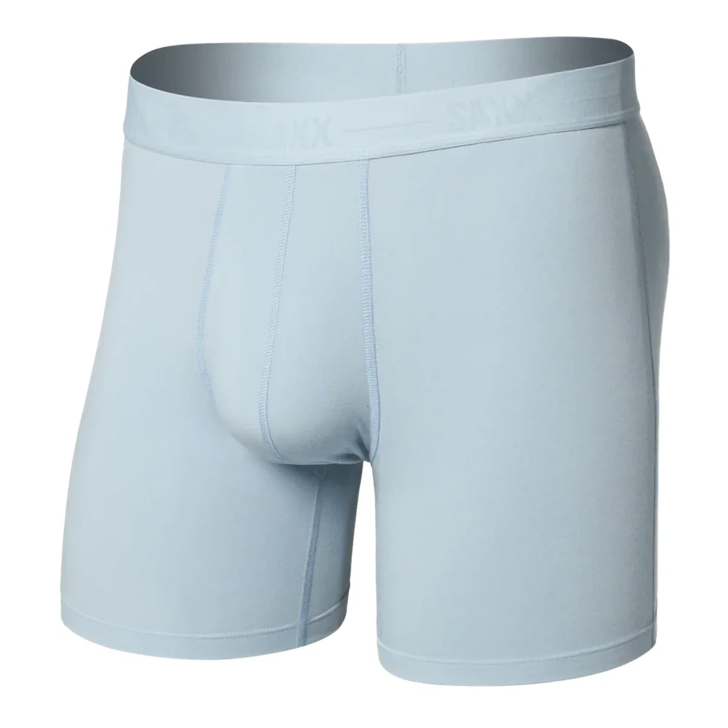 Men’s Smooth Luxe Micro Modal Boxer Brief 6’’ Saxx - BLUE