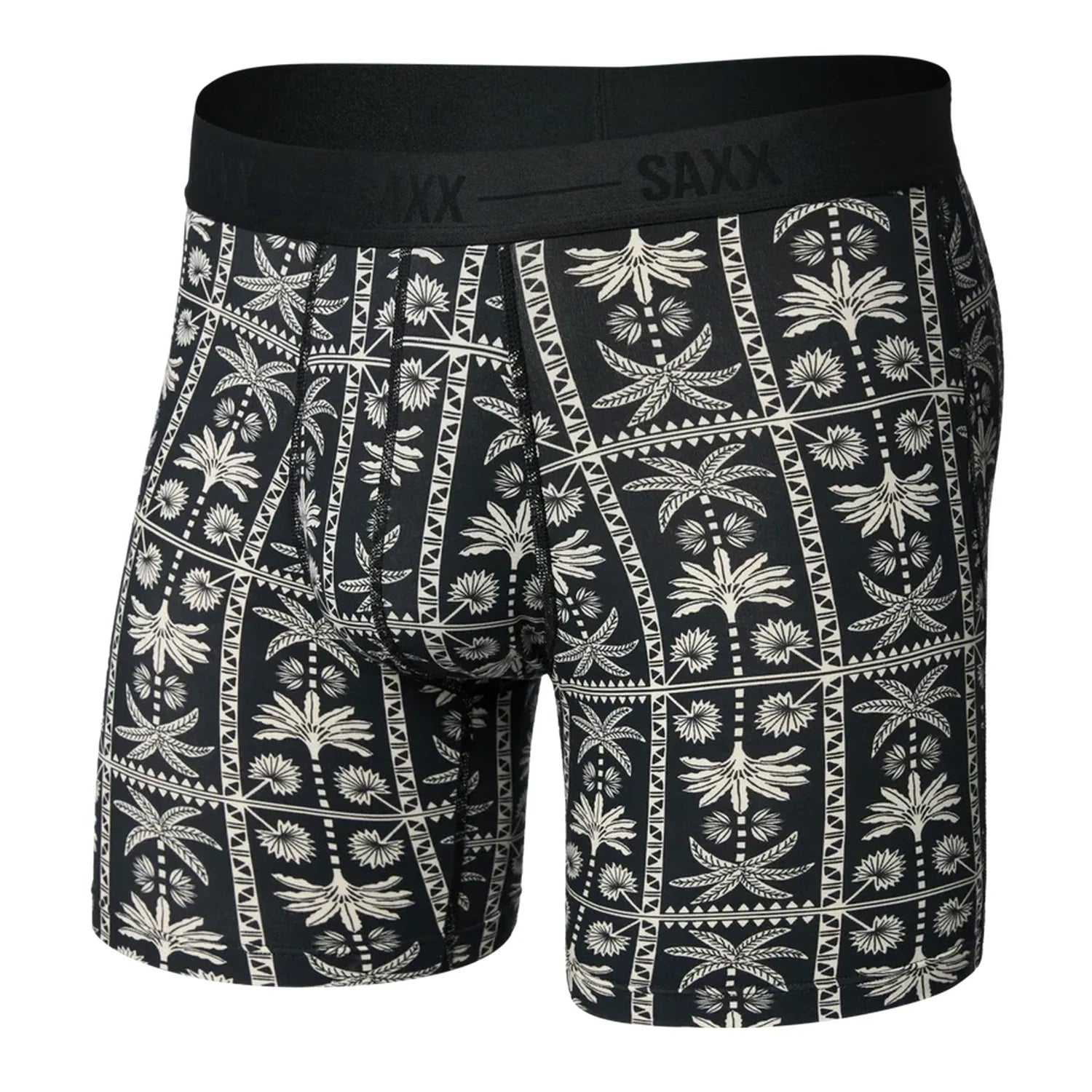 Men’s Smooth Luxe Micro Modal Boxer Brief 6’’ Saxx - TROPIC