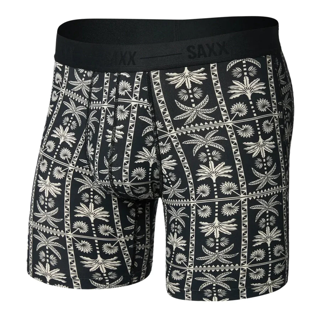Men’s Smooth Luxe Micro Modal Boxer Brief 6’’ Saxx - TROPIC