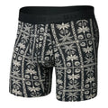 Men’s Smooth Luxe Micro Modal Boxer Brief 6’’ Saxx - TROPIC