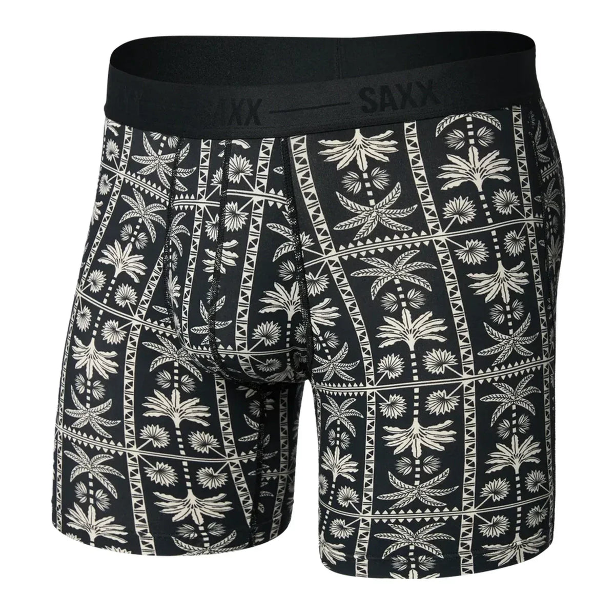 Men’s Smooth Luxe Micro Modal Boxer Brief 6’’ Saxx - TROPIC