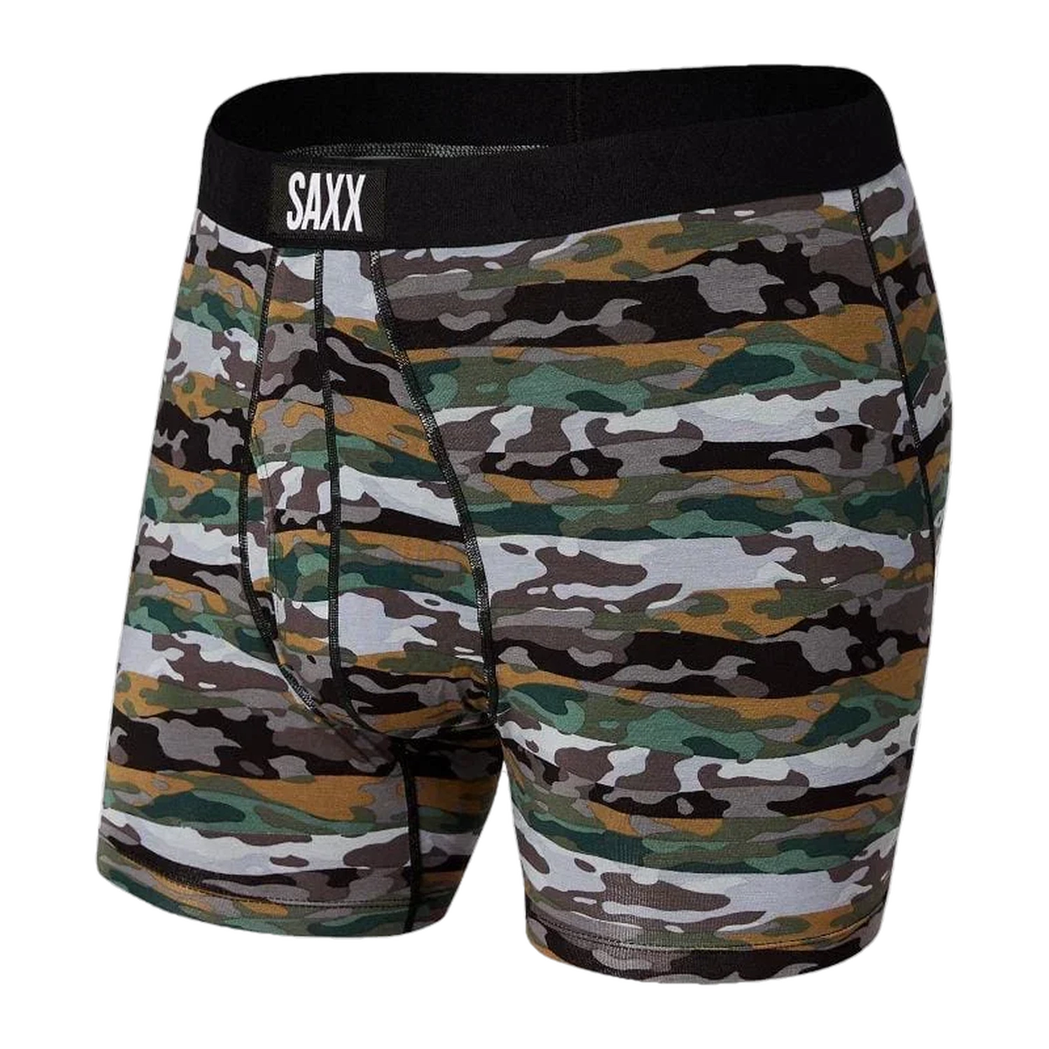 Saxx 01. MENS APPAREL - MENS UNDERWEAR - MENS UNDERWEAR Men's Ultra Super Soft Boxer Brief GSC GRAPH CAMO