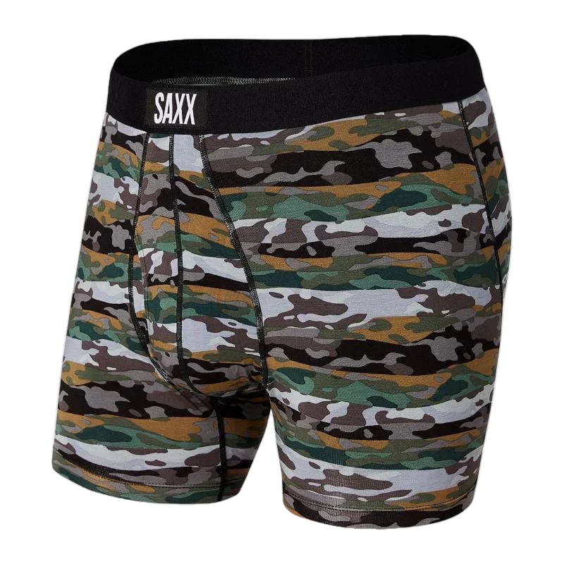 Saxx 01. MENS APPAREL - MENS UNDERWEAR - MENS UNDERWEAR Men's Ultra Super Soft Boxer Brief GSC GRAPH CAMO