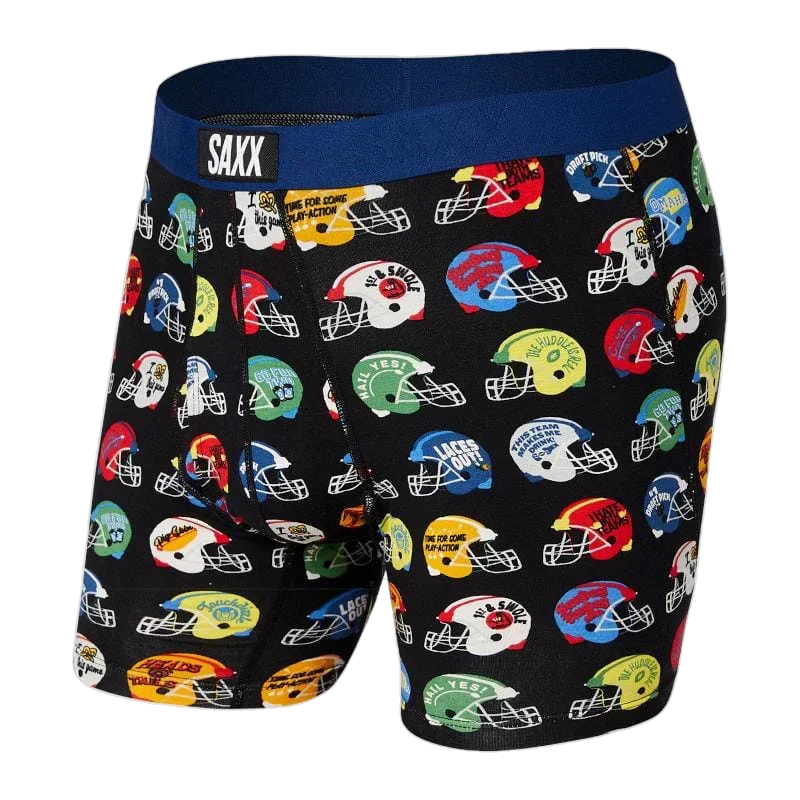 Saxx 01. MENS APPAREL - MENS UNDERWEAR - MENS UNDERWEAR Men's Ultra Super Soft Boxer Brief HUR MULTI THE HUDDLE IS REAL