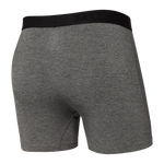 Saxx 01. MENS APPAREL - MENS UNDERWEAR - MENS UNDERWEAR Men's Ultra Super Soft Boxer Brief SAP SALT & PEPPER